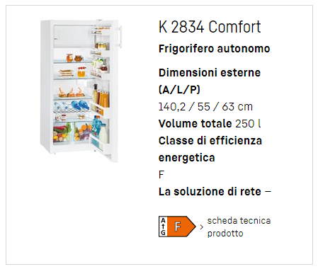 K 2834 Comfort