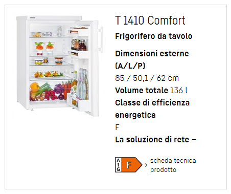 T 1410 Comfort