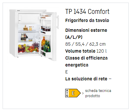 TP 1434 Comfort