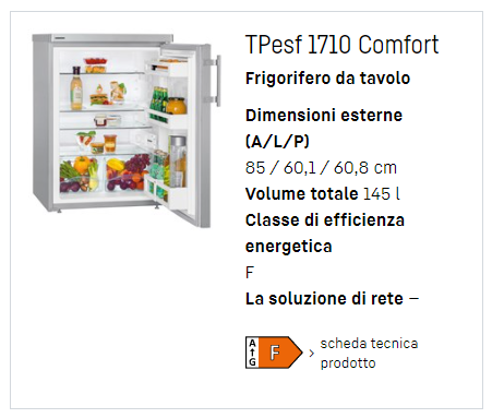 TPesf 1710 Comfort