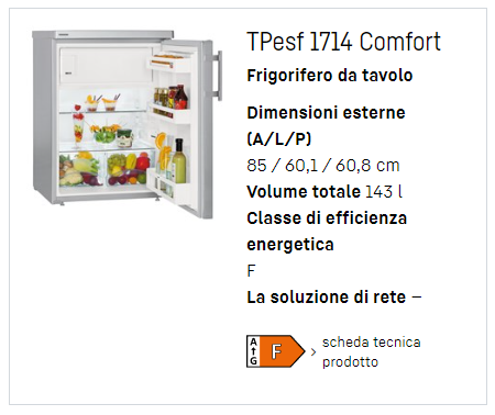 TPesf 1714 Comfort