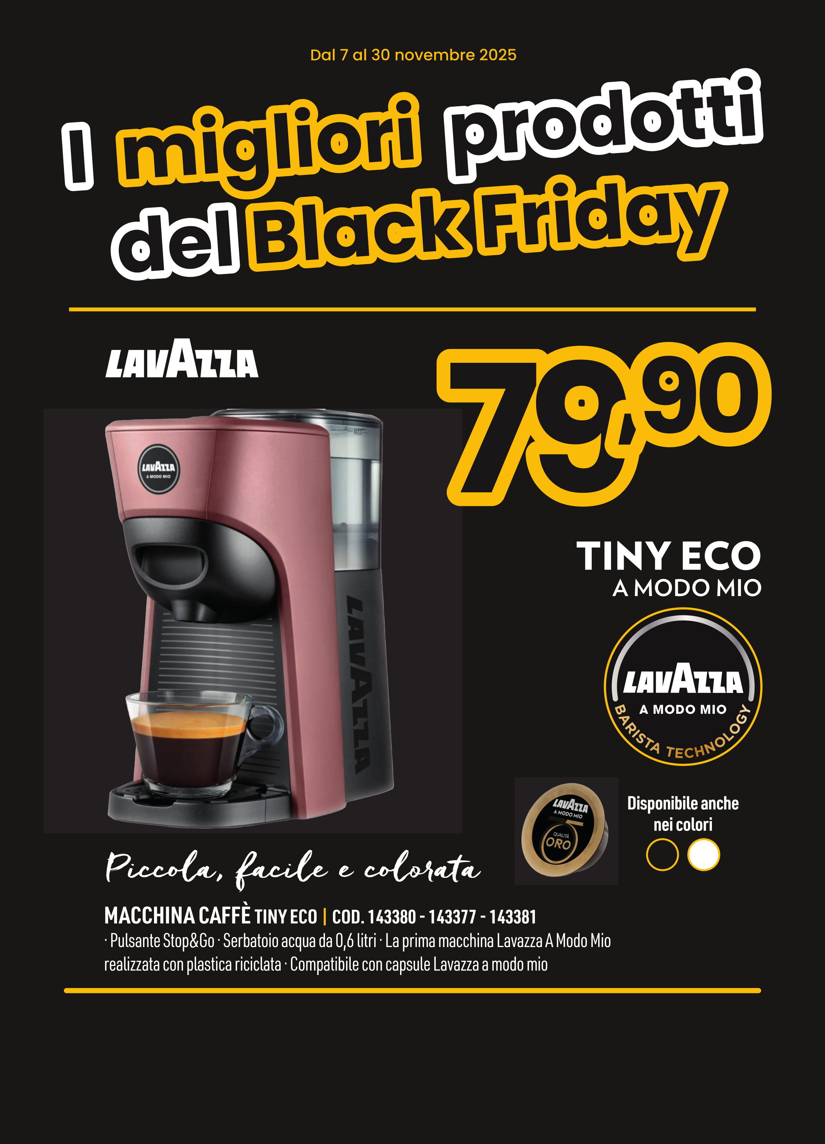 I migliori prodotti del Black Friday