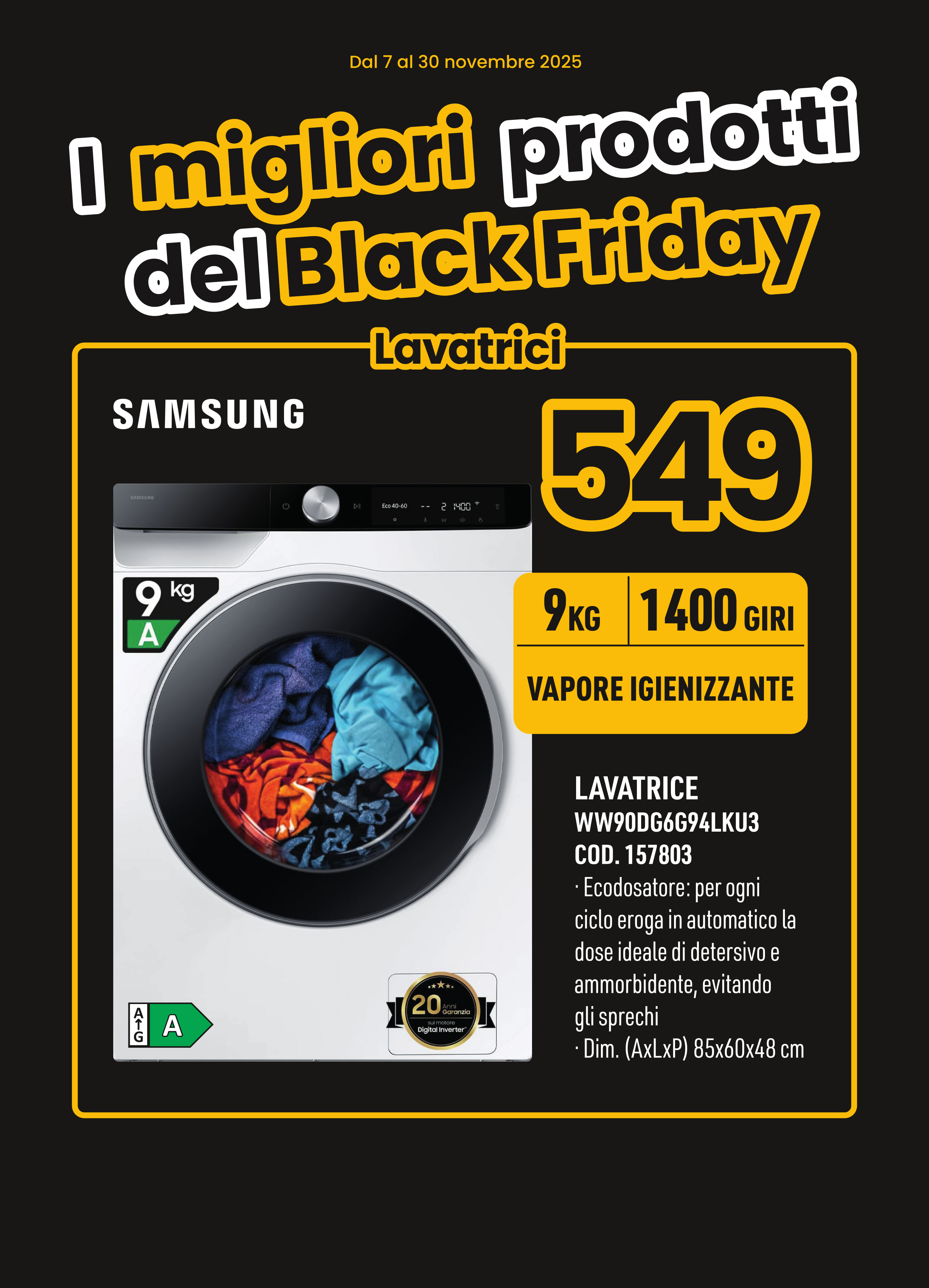 I migliori prodotti del Black Friday