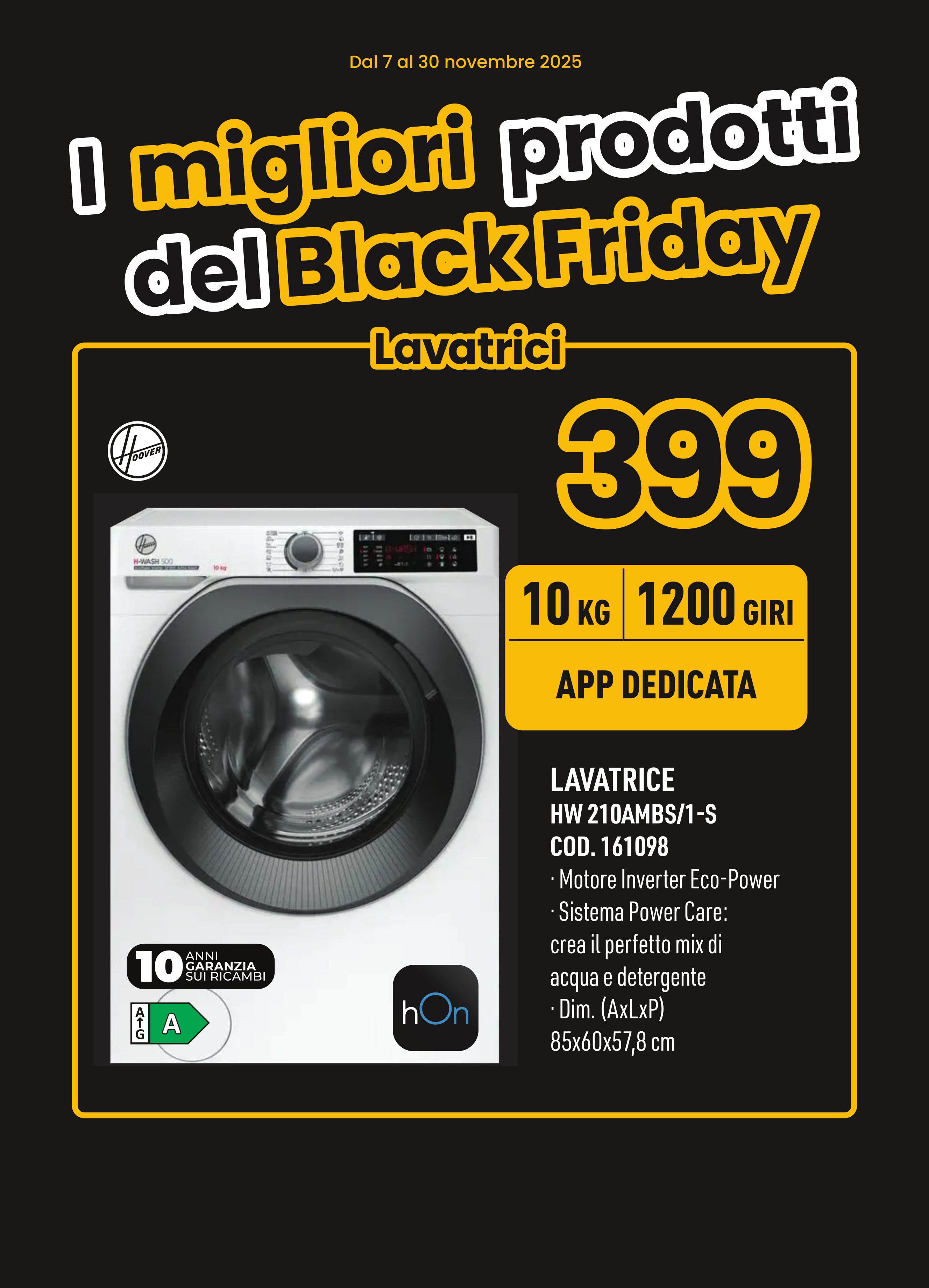 I migliori prodotti del Black Friday