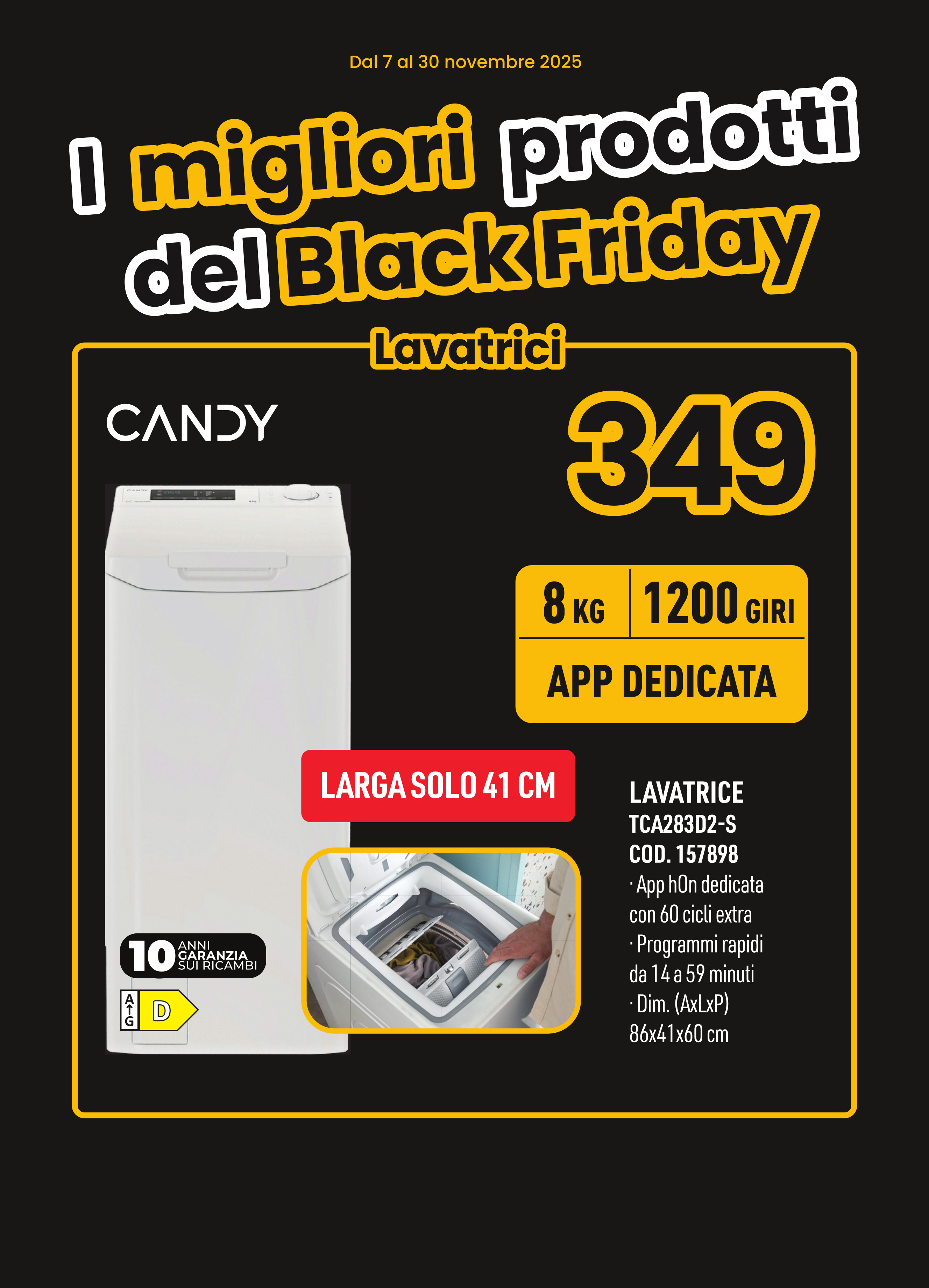 I migliori prodotti del Black Friday
