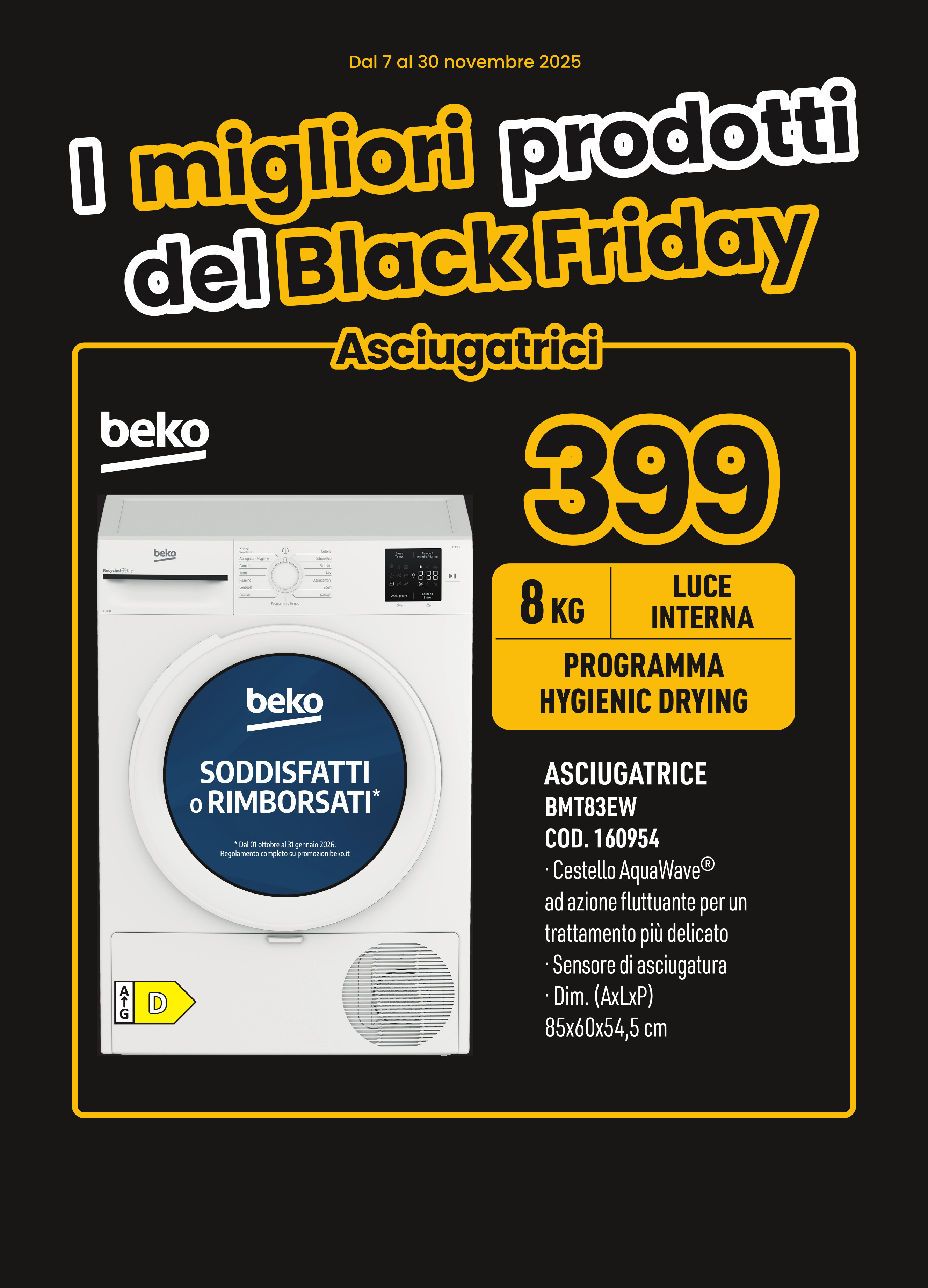 I migliori prodotti del Black Friday