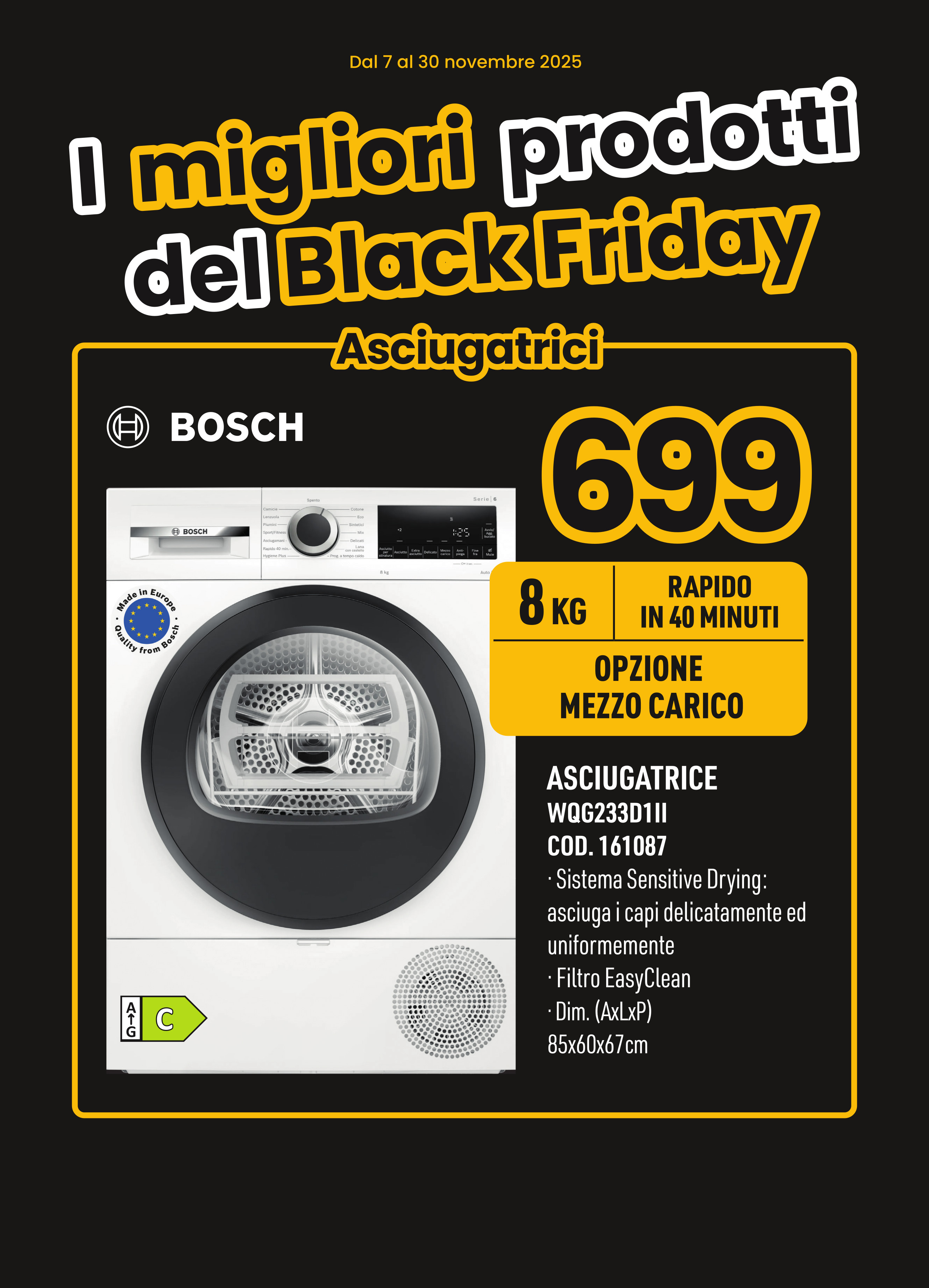 I migliori prodotti del Black Friday