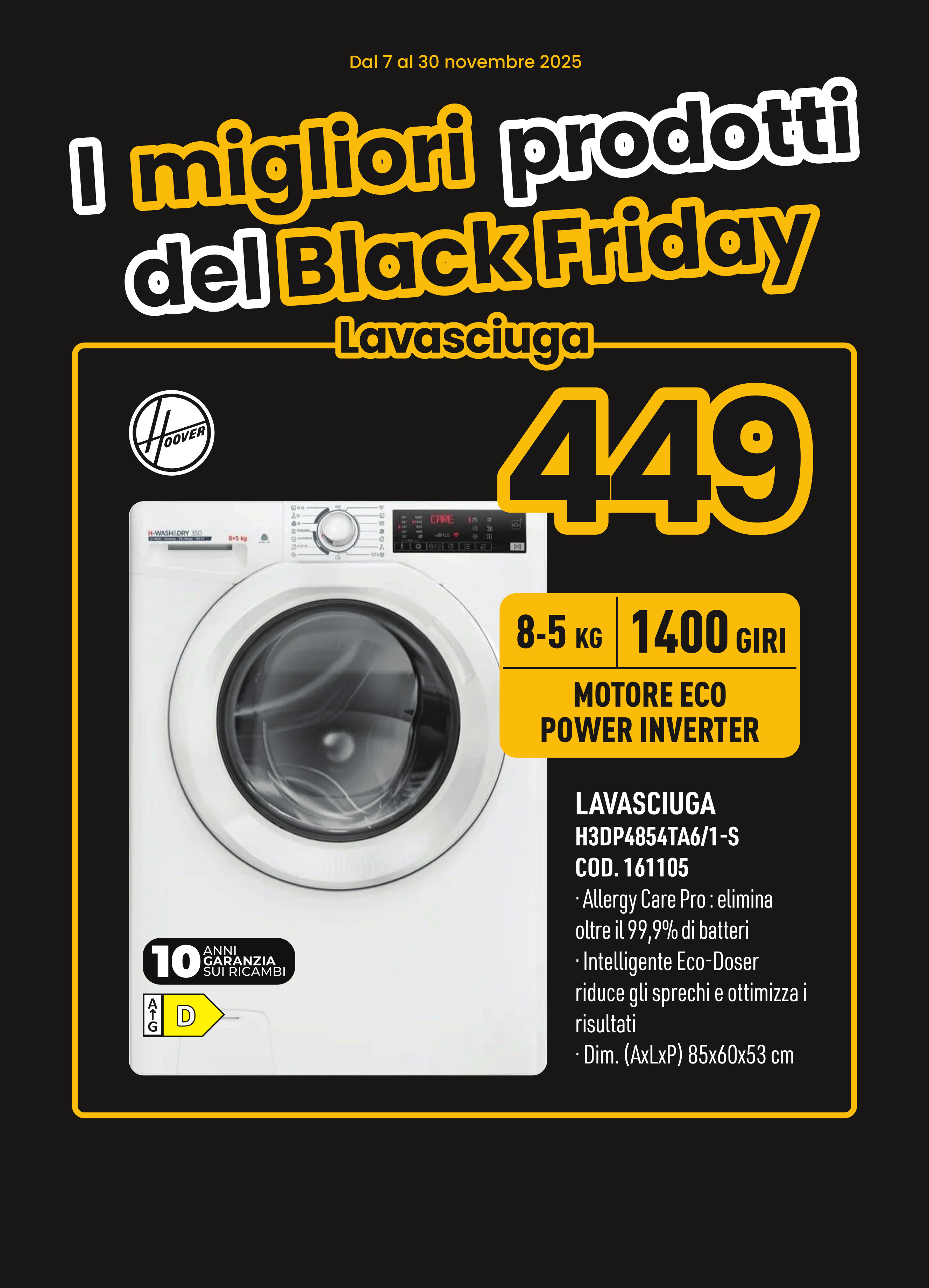 I migliori prodotti del Black Friday