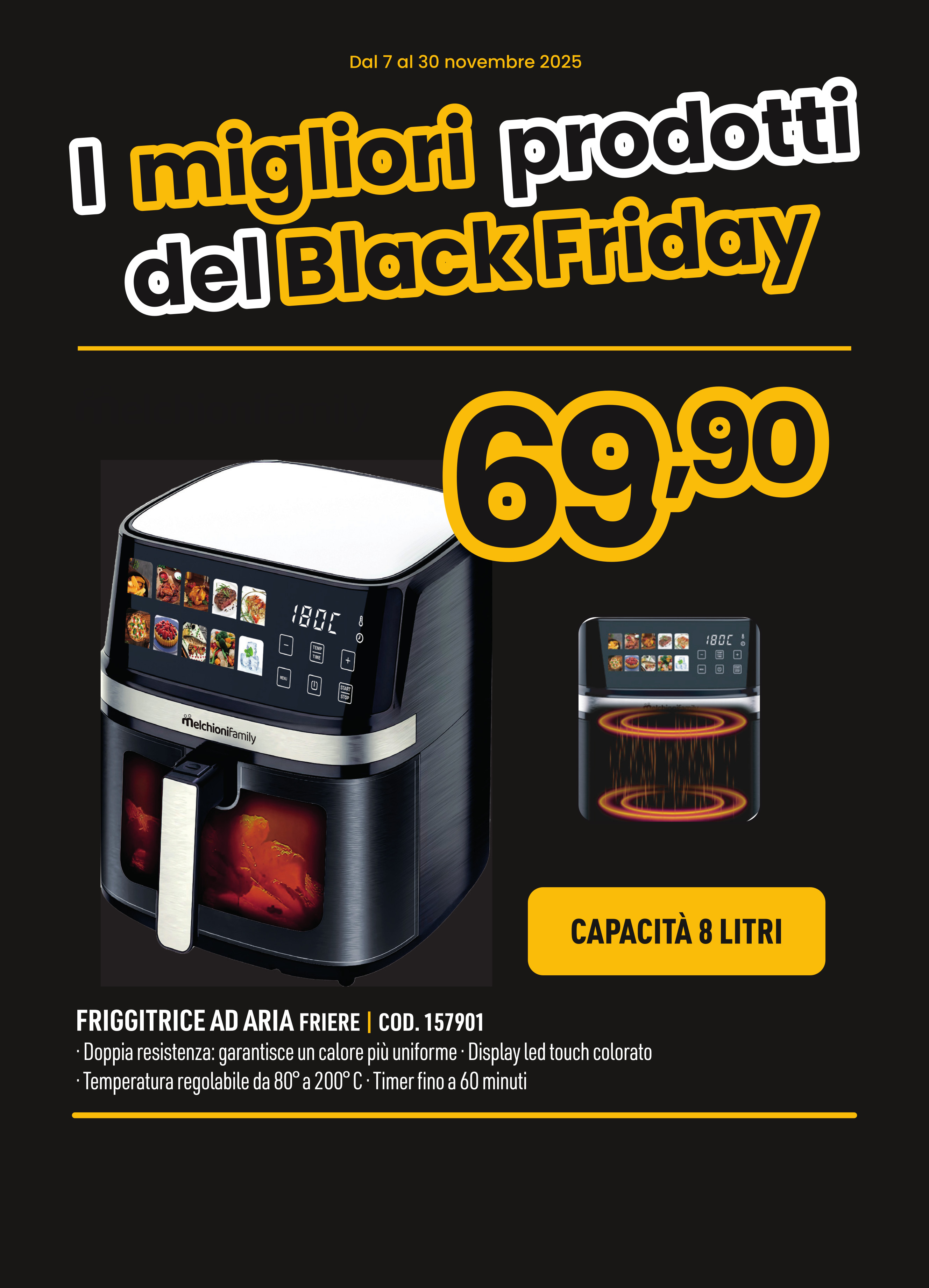 I migliori prodotti del Black Friday