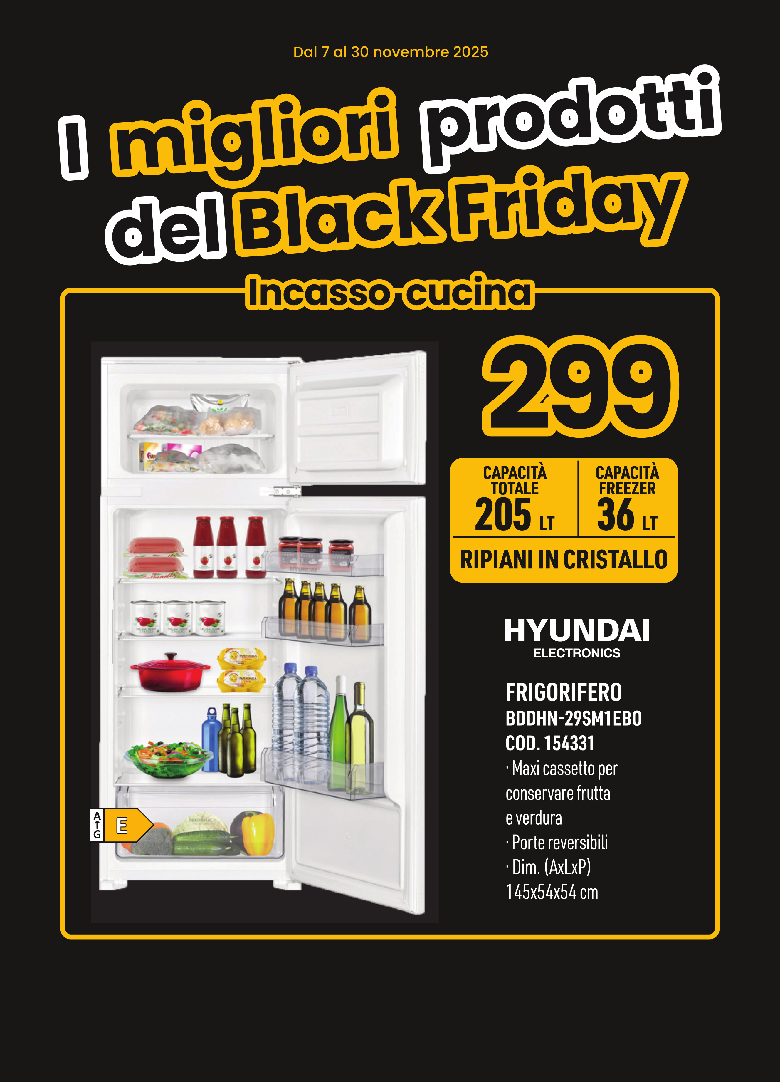 I migliori prodotti del Black Friday
