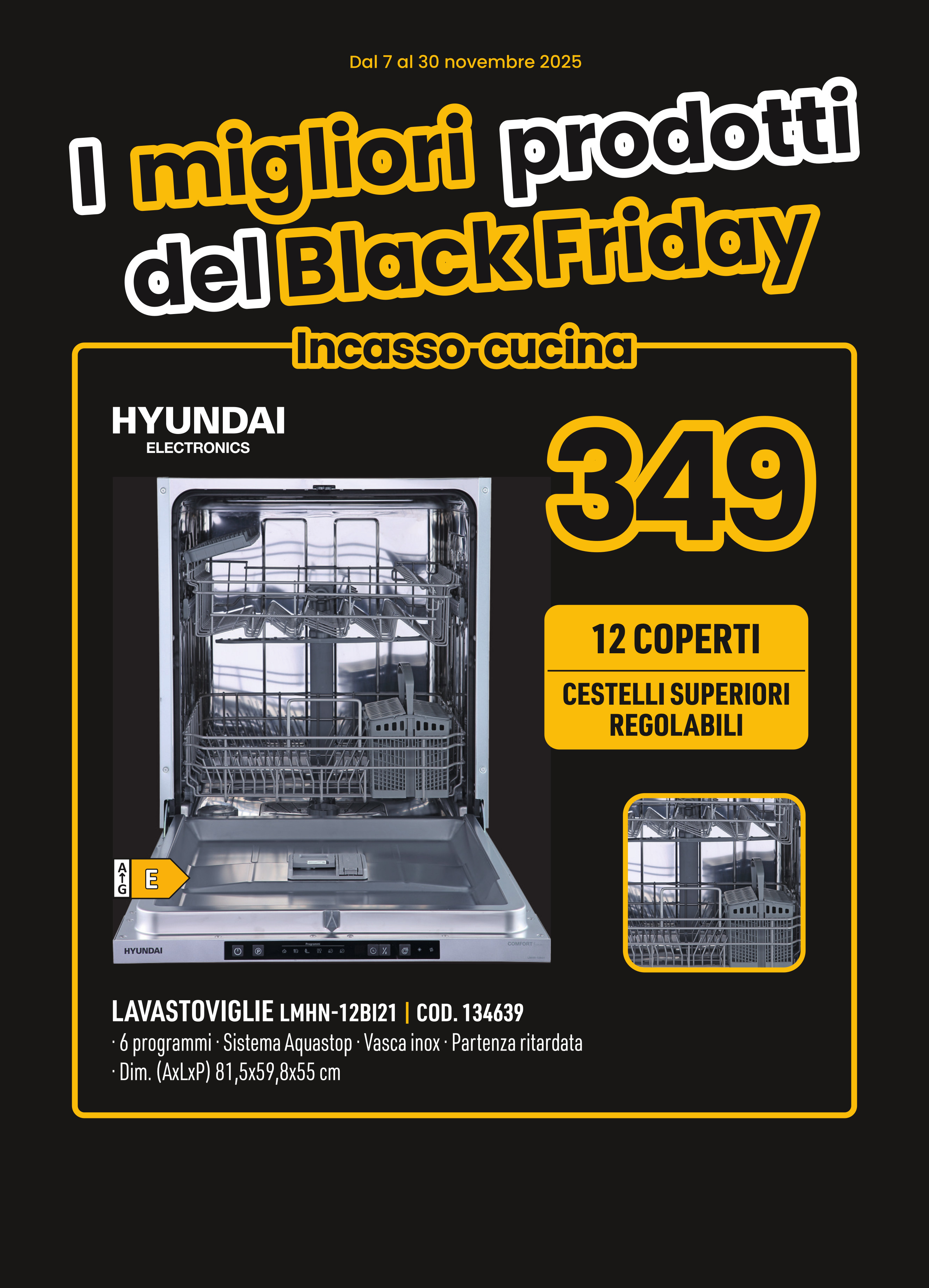 I migliori prodotti del Black Friday