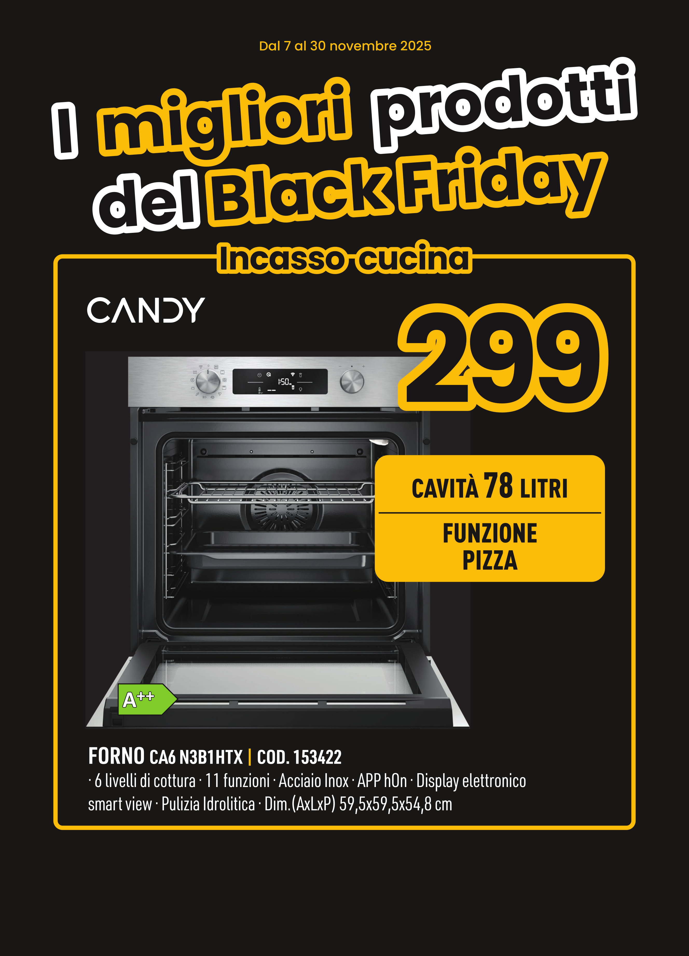 I migliori prodotti del Black Friday