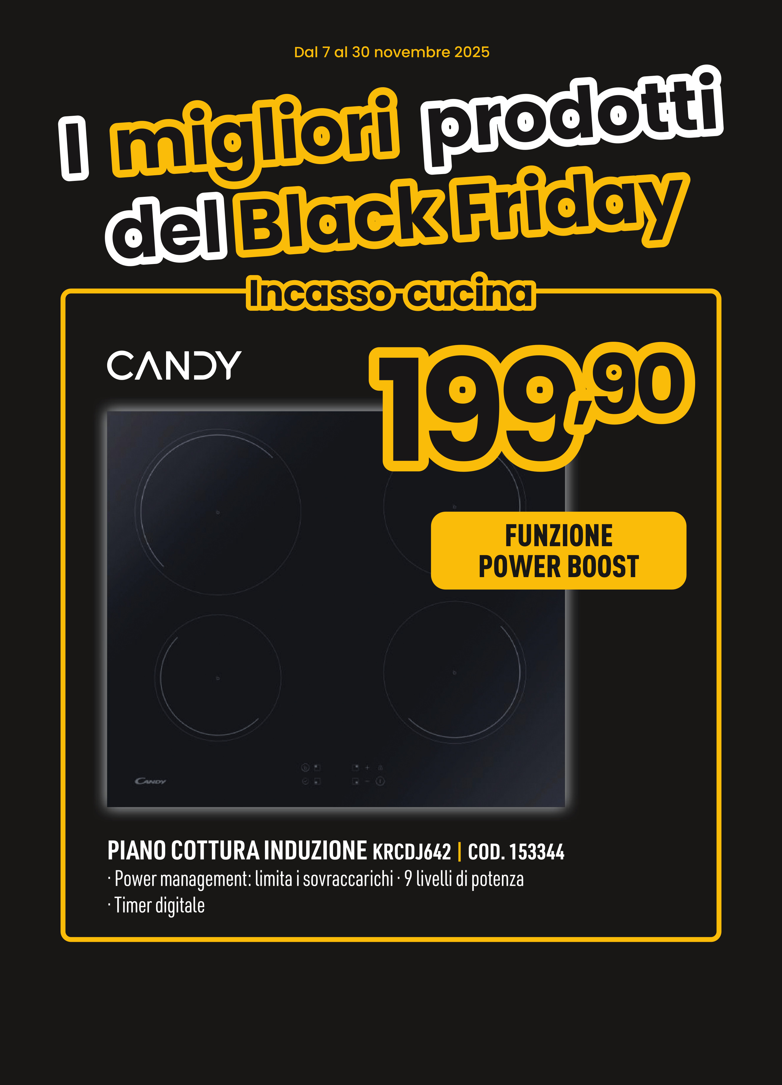 I migliori prodotti del Black Friday