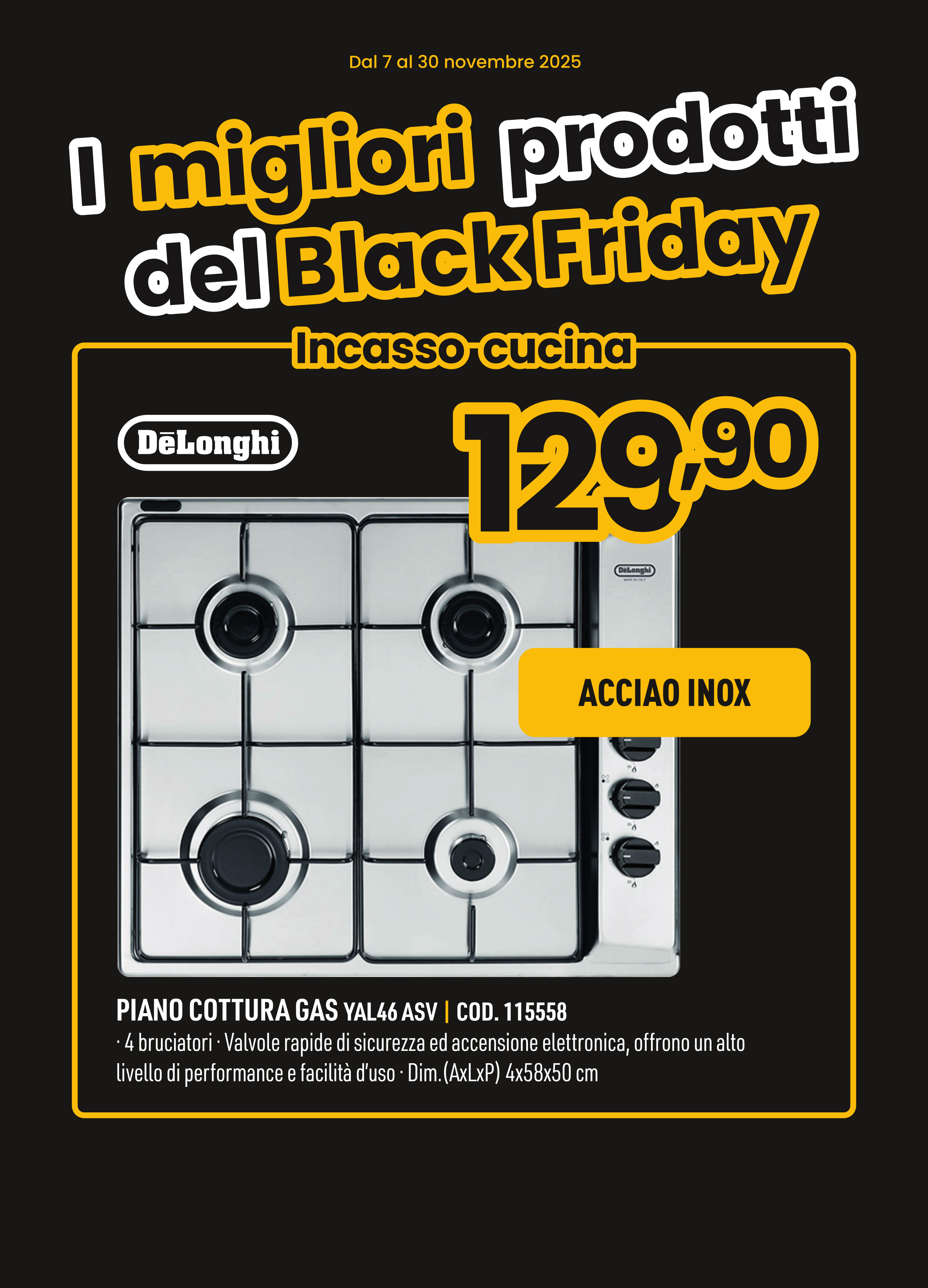 I migliori prodotti del Black Friday