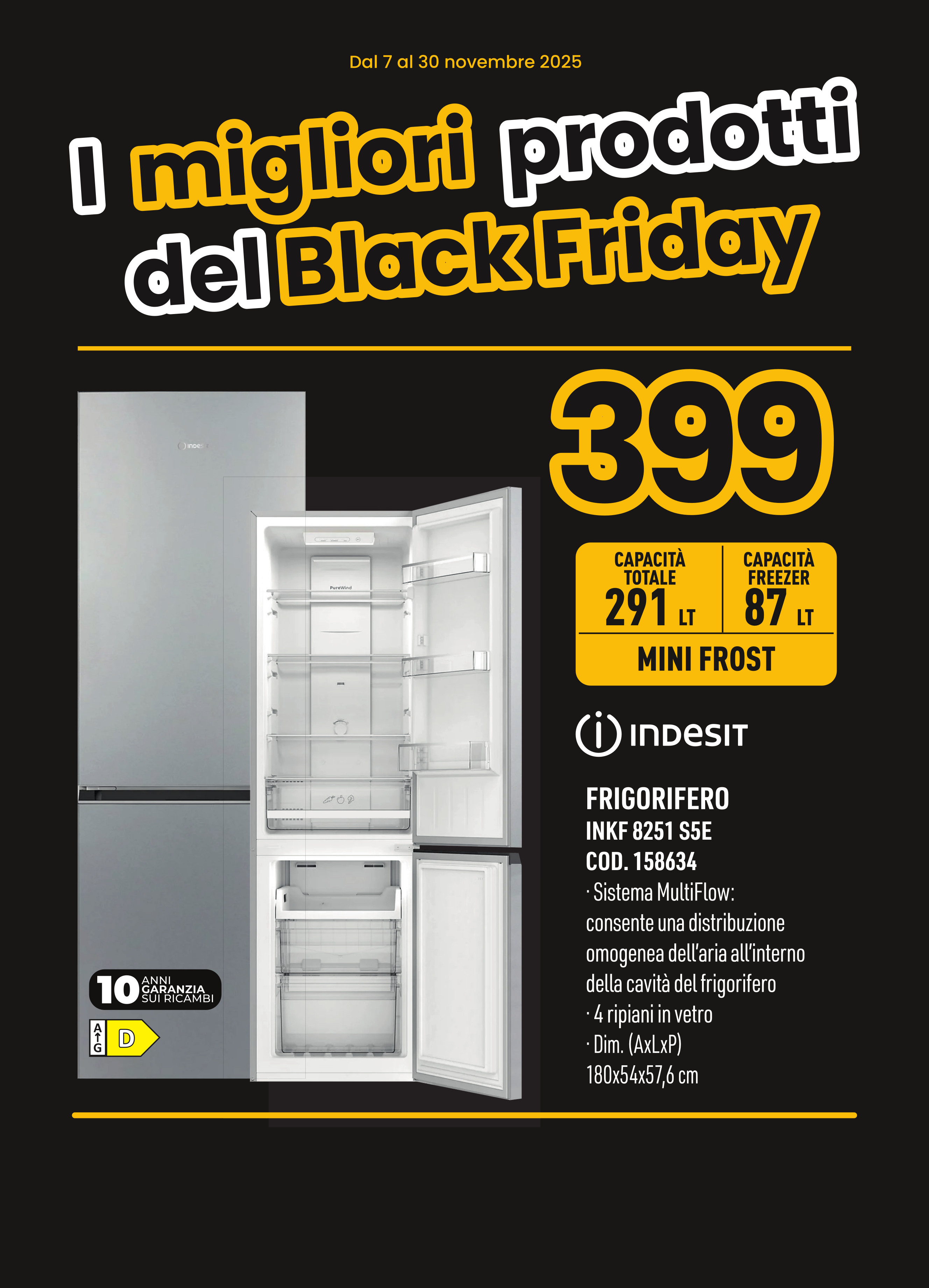 I migliori prodotti del Black Friday