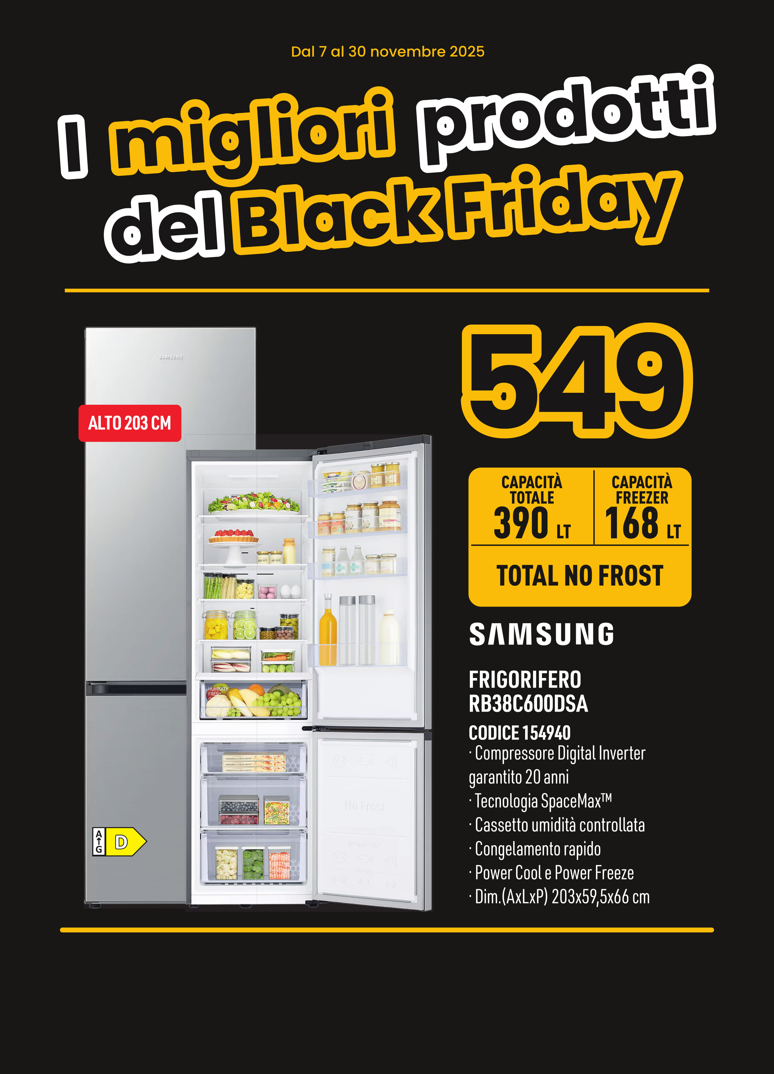 I migliori prodotti del Black Friday