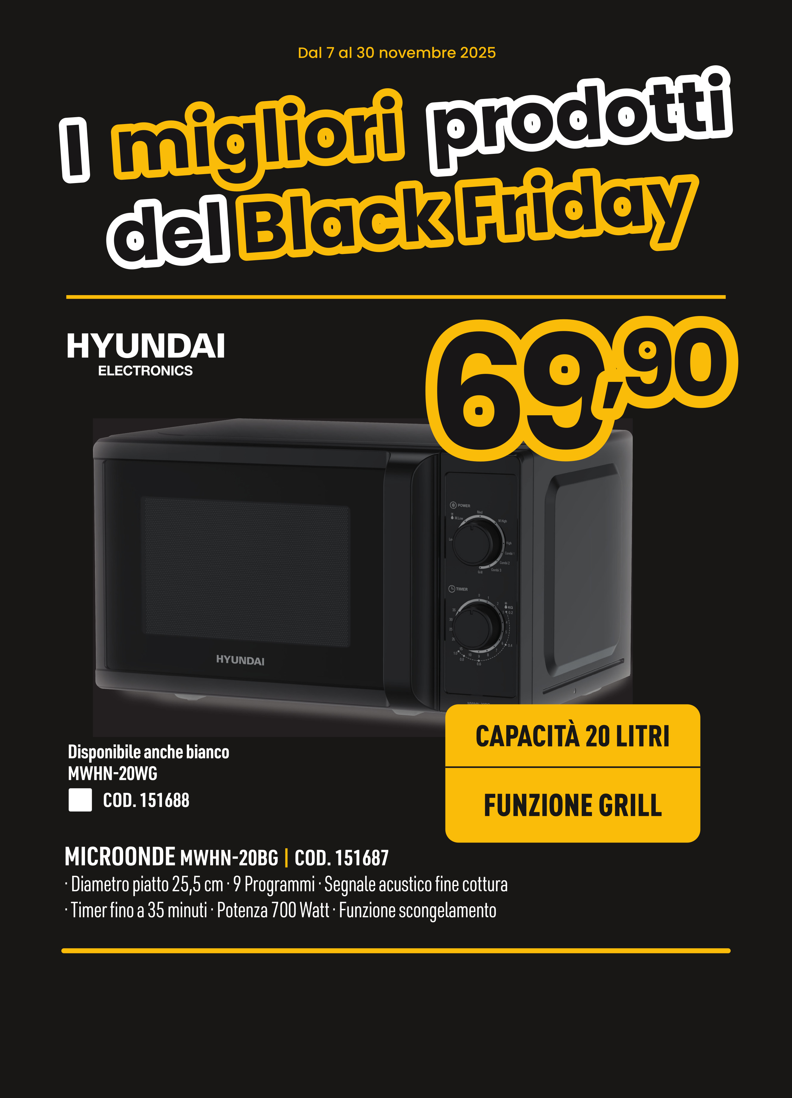 I migliori prodotti del Black Friday