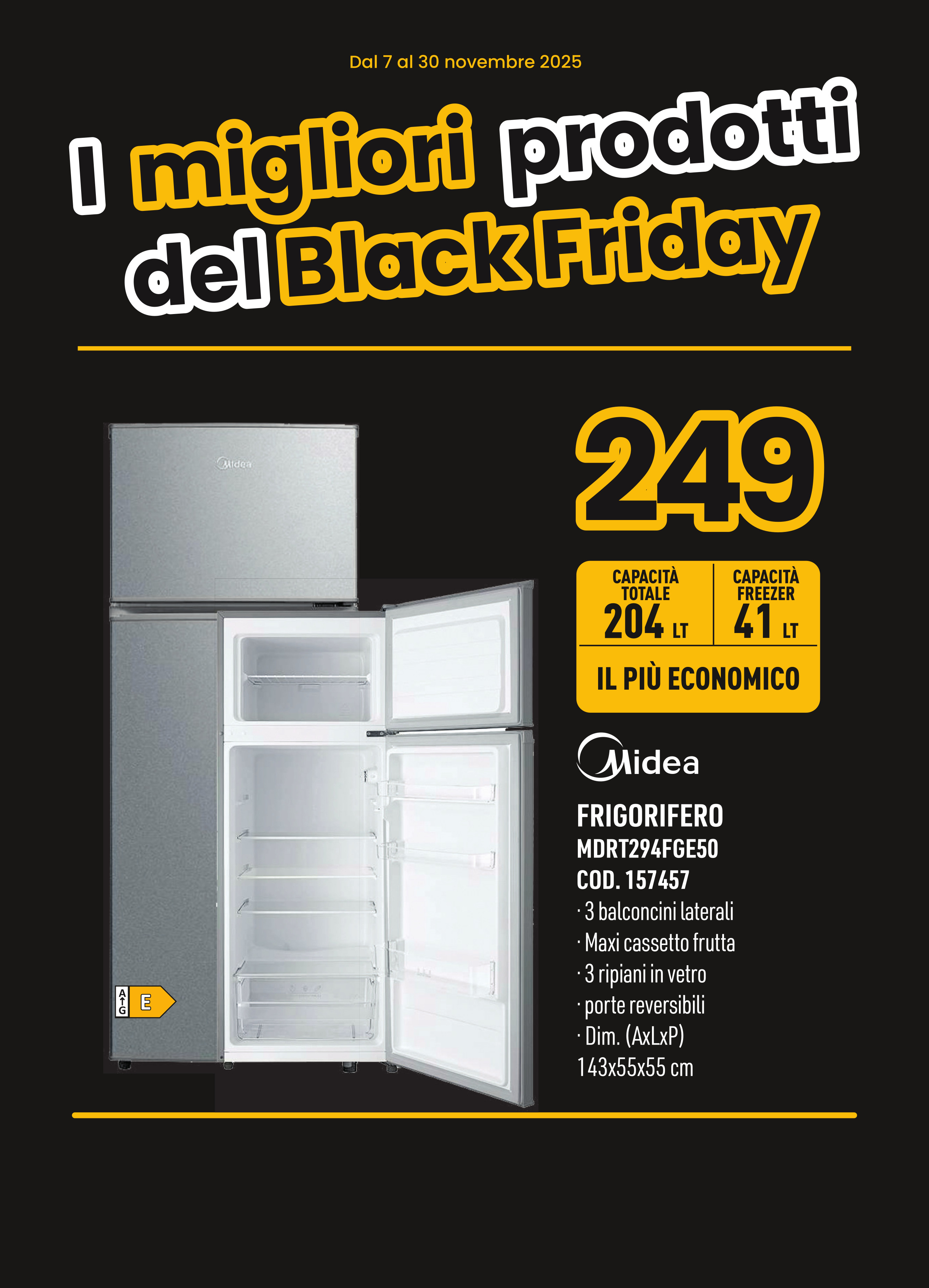 I migliori prodotti del Black Friday