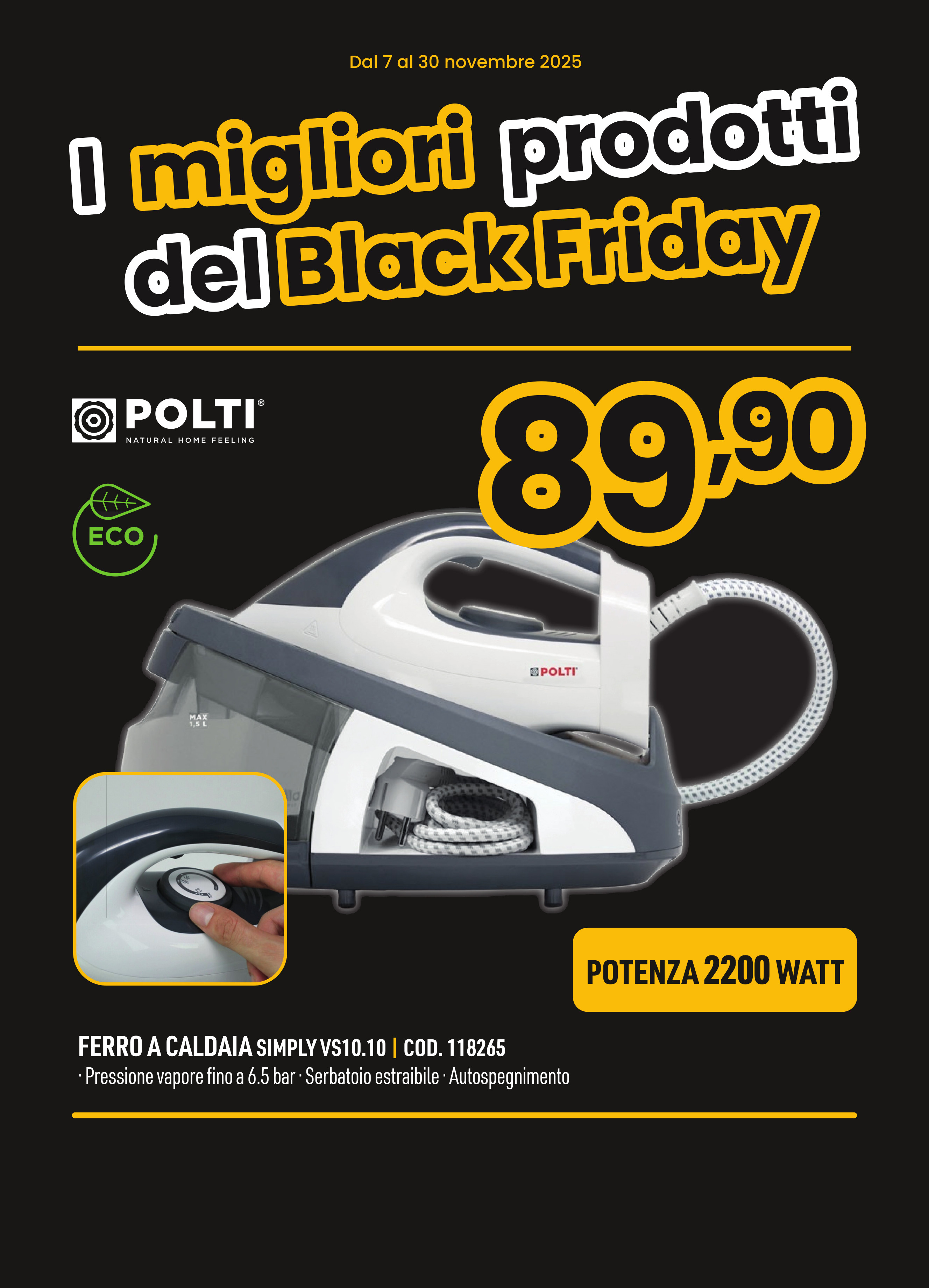 I migliori prodotti del Black Friday