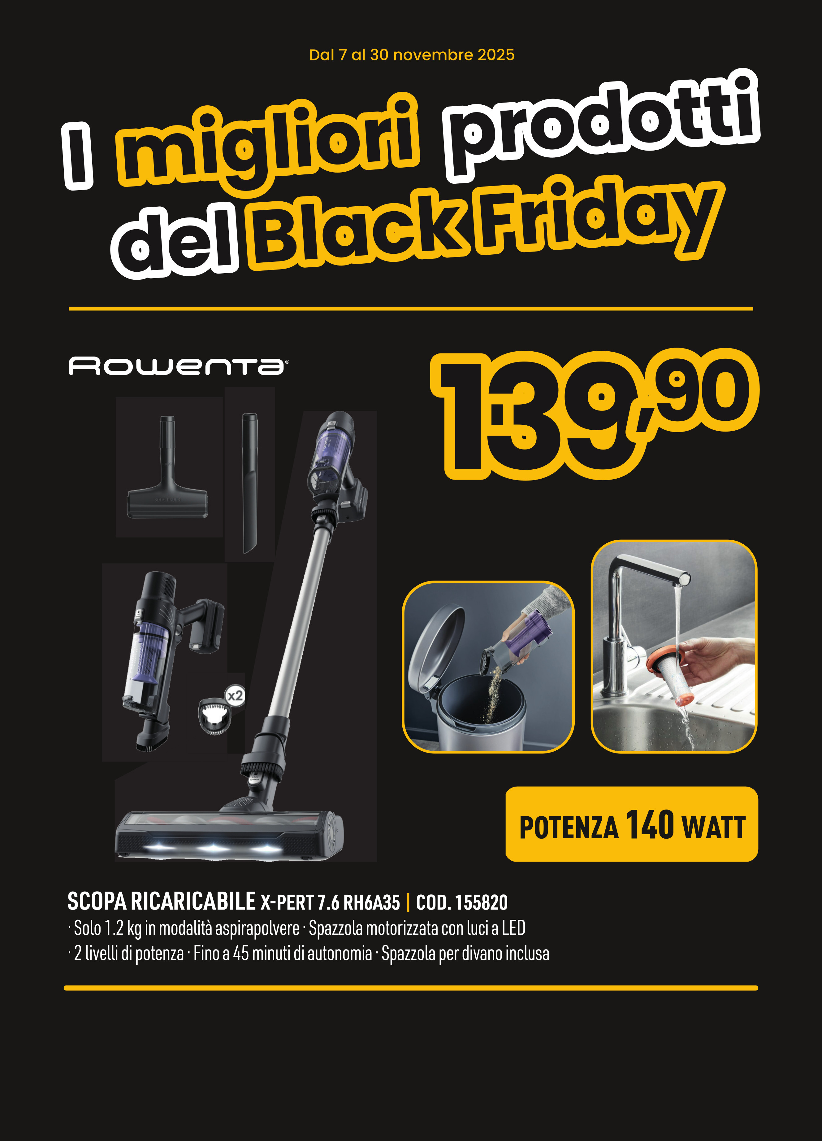 I migliori prodotti del Black Friday