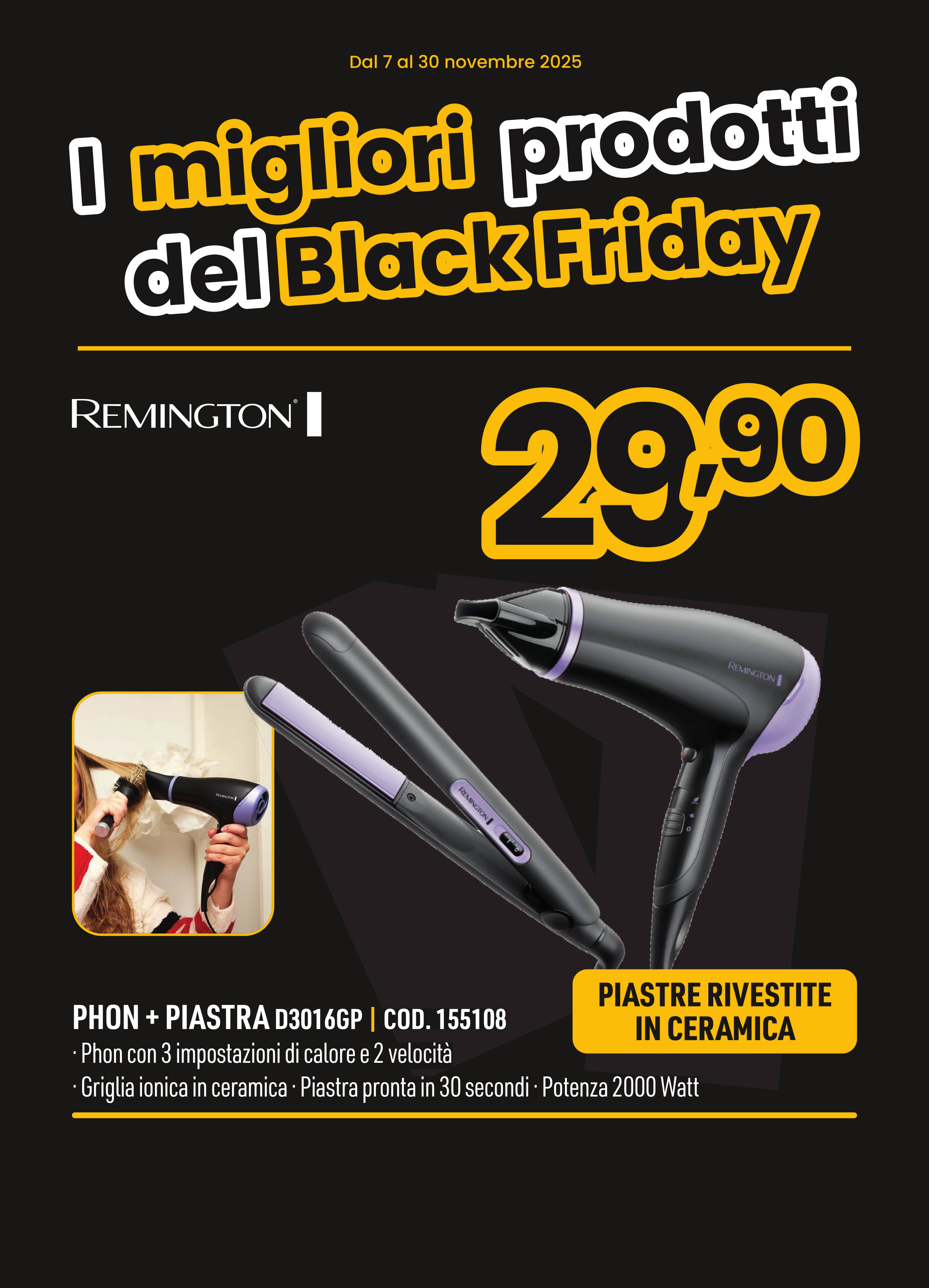 I migliori prodotti del Black Friday